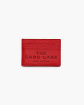 Marc Jacobs The Leather Card Case True Red
