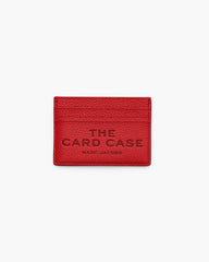 Marc Jacobs The Leather Card Case True Red