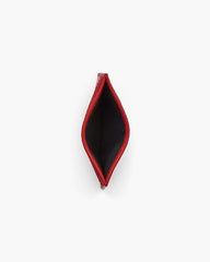 Marc Jacobs The Leather Card Case True Red