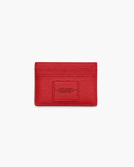 Marc Jacobs The Leather Card Case True Red