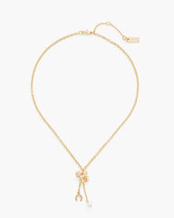 Marc Jacobs The Year Of The Horse Necklace Gold