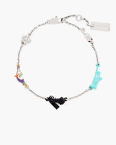 Marc Jacobs The City Station Bracelet New York Silver/Multi