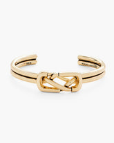 Marc Jacobs The Dual Cuff Bracelet Gold