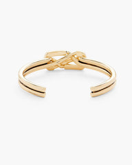 Marc Jacobs The Dual Cuff Bracelet Gold