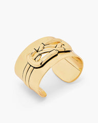 Marc Jacobs The Dual Statement Cuff Bracelet Gold