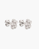 Marc Jacobs Daisy Balloon Stud Earrings Silver