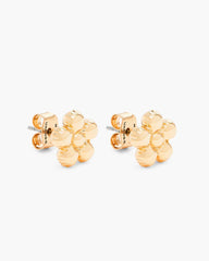 Marc Jacobs Daisy Balloon Stud Earrings Gold