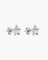 Marc Jacobs The Star Balloon Stud Earrings Light Antique Silver