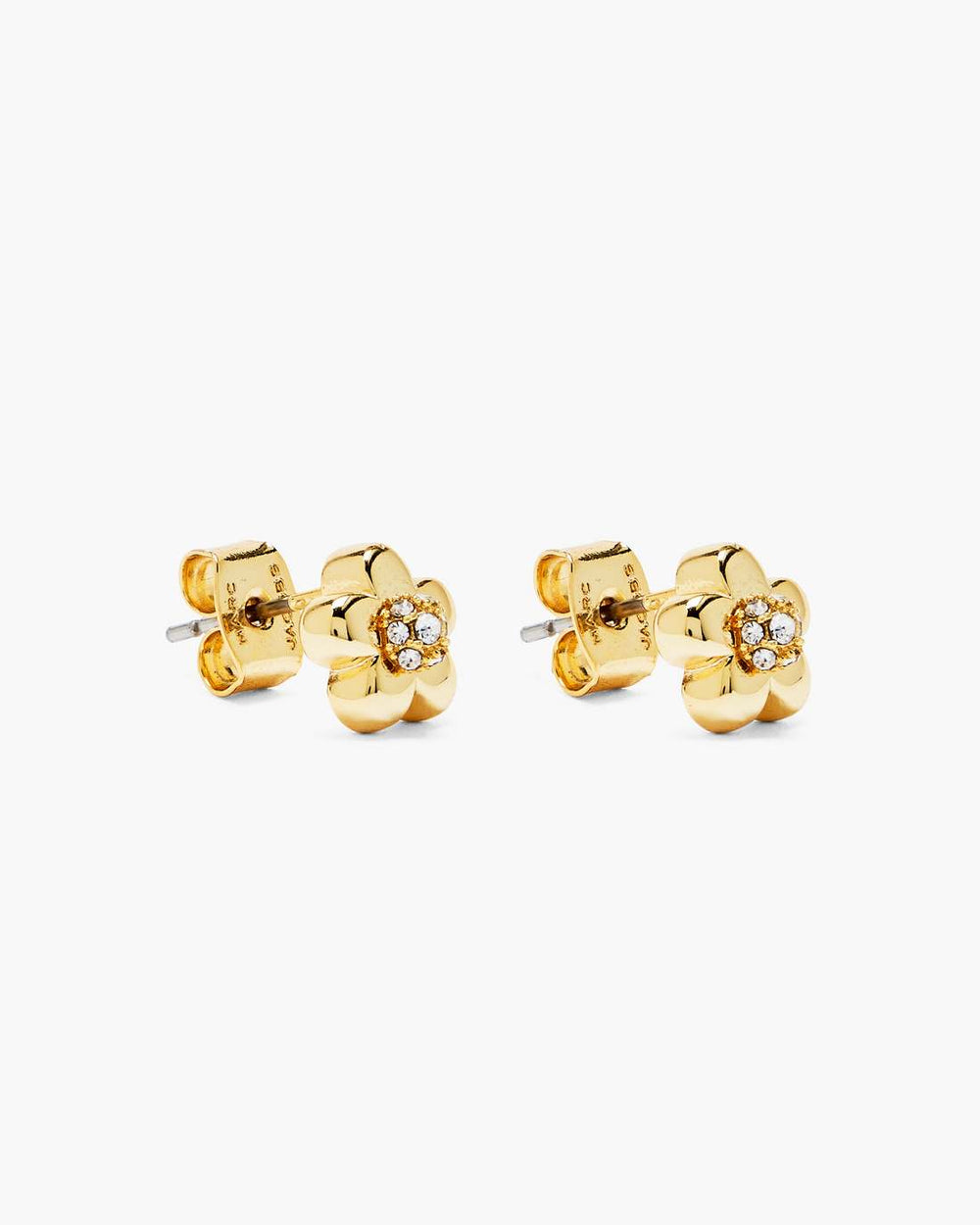 Marc Jacobs The Daisy Earrings Gold/Crystal