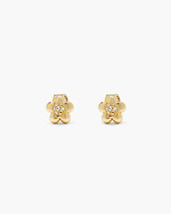 Marc Jacobs The Daisy Earrings Gold/Crystal
