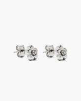 Marc Jacobs The Daisy Earrings Silver/Crystal