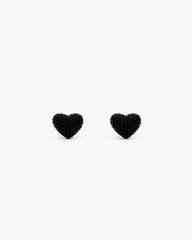 Marc Jacobs The Heart Balloon Pave Earrings