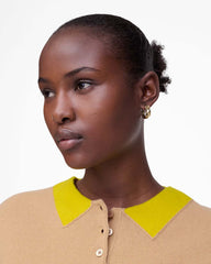 Marc Jacobs The Dual Hoop Earrings Gold