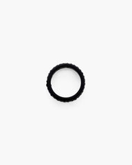 Marc Jacobs The Monogram Pave Ring Black/Black Crystal