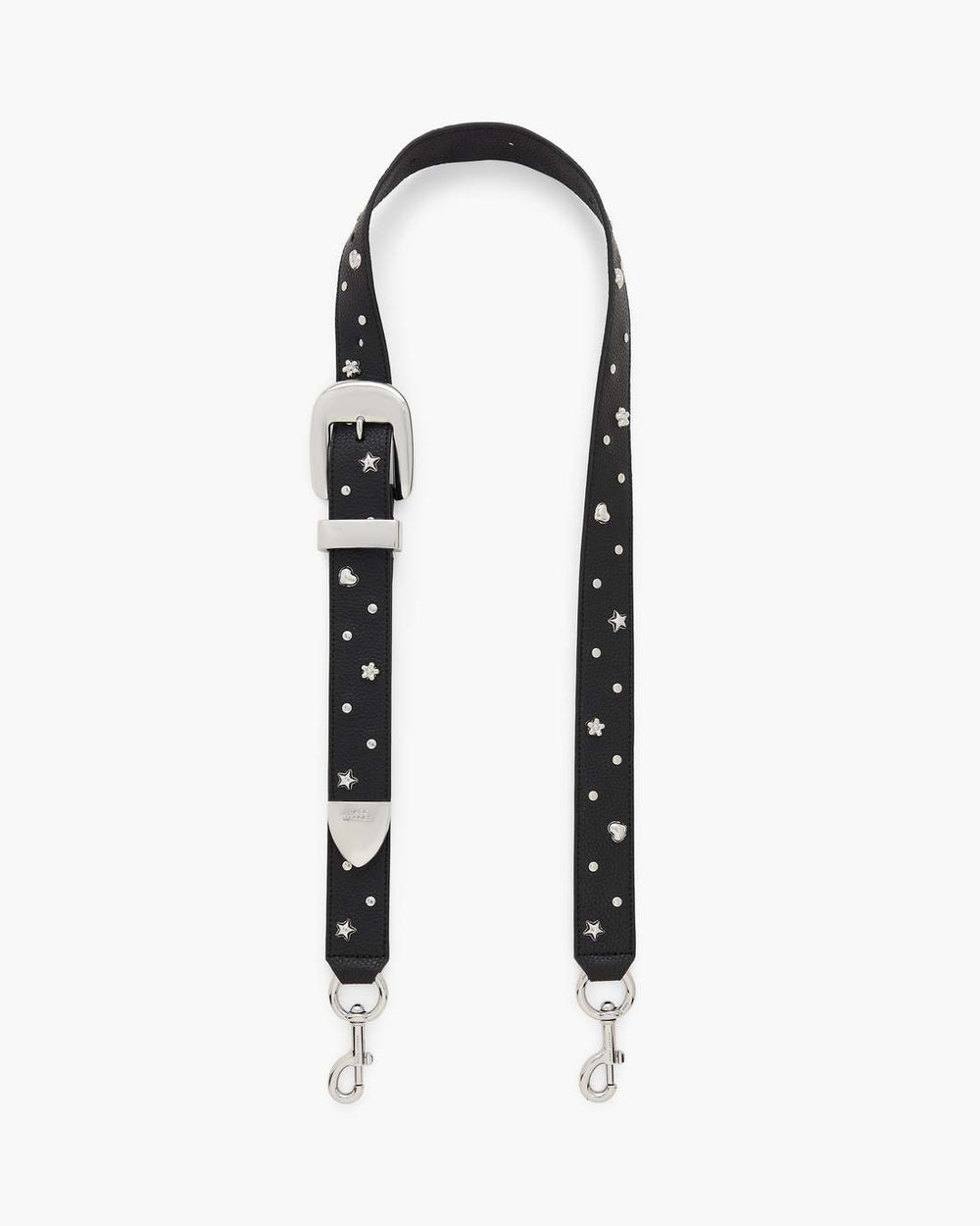 Marc Jacobs The Mini Icon Stud Leather Strap Black Multi
