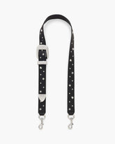Marc Jacobs The Mini Icon Stud Leather Strap Black Multi