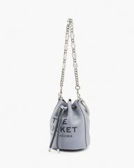 Marc Jacobs The Logo Chain Shoulder Strap Nickel