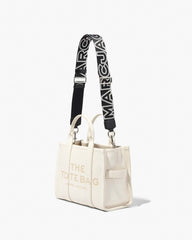Marc Jacobs The Outline Logo Webbing Strap Black/Silver
