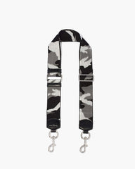 Marc Jacobs The Camo Webbing Strap Grey/Black/Nickel