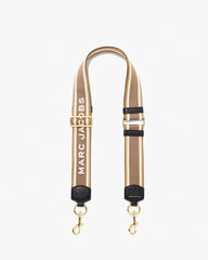 Marc Jacobs The Logo Webbing Strap Beige