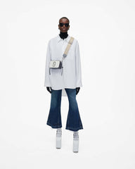 Marc Jacobs The Arrow Webbing Strap Wolf Grey Multi
