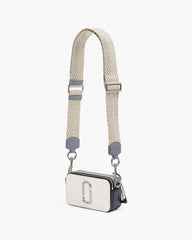 Marc Jacobs The Arrow Webbing Strap Wolf Grey Multi