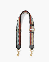 Marc Jacobs The Woven Webbing Strap Cylinder Grey Multi