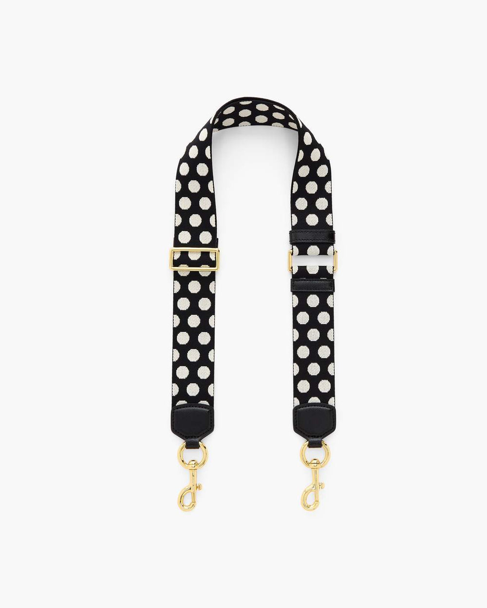Marc Jacobs MEDIUM POLKA DOT STRAP Black Multi