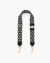 Marc Jacobs MEDIUM POLKA DOT STRAP Black Multi