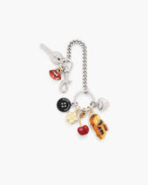 Marc Jacobs The Trinket Bag Charm Nickel