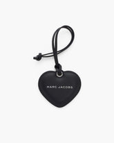 Marc Jacobs The Heart Mirror Bag Charm Black