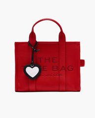 Marc Jacobs The Heart Mirror Bag Charm Black