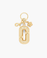 Marc Jacobs The J Marc Balloon Bag Charm Gold