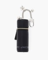 Marc Jacobs The Lipstick Case Bag Charm Black