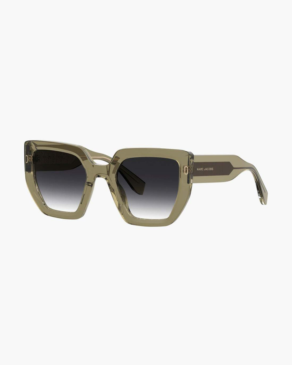 Marc Jacobs The J Marc Square Sunglasses Olive