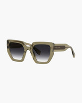 Marc Jacobs The J Marc Square Sunglasses Olive