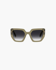 Marc Jacobs The J Marc Square Sunglasses Olive