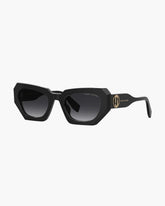 Marc Jacobs The J Marc Cat Eye Sunglasses Black
