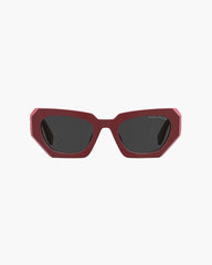 Marc Jacobs The J Marc Cat Eye Sunglasses Red/Pink