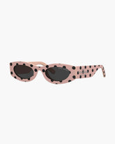 Marc Jacobs The Oval Sunglasses Peach Multi