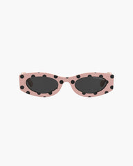 Marc Jacobs The Oval Sunglasses Peach Multi