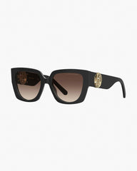 Marc Jacobs The J Marc Square Cutout Sunglasses Black