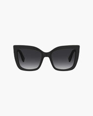 Marc Jacobs The J Marc Square Sunglasses Black