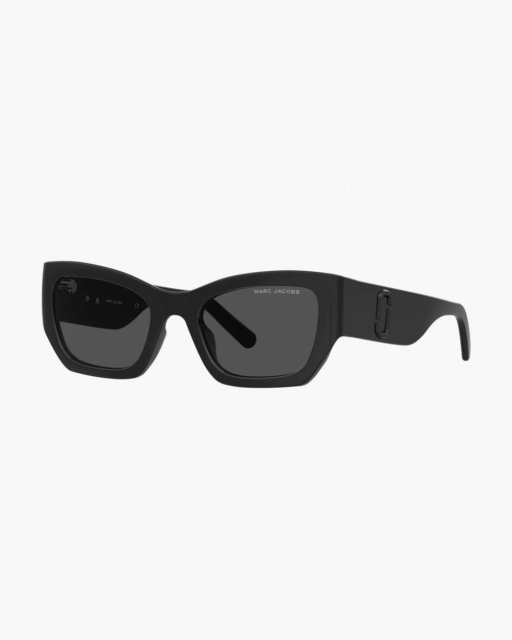 Marc Jacobs The J Marc Square Cat Eye Sunglasses Black