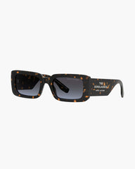 Marc Jacobs The Rectangle Sunglasses Havana