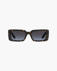Marc Jacobs The Rectangle Sunglasses Havana