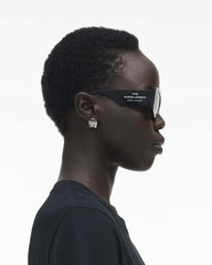 Marc Jacobs The Square Cat Eye Sunglasses Black