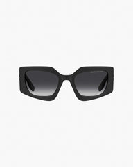 Marc Jacobs The Square Cat Eye Sunglasses Black