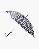 Marc Jacobs The Monogram Umbrella Black Multi