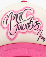 Marc Jacobs The City Trucker Hat Miami Miami